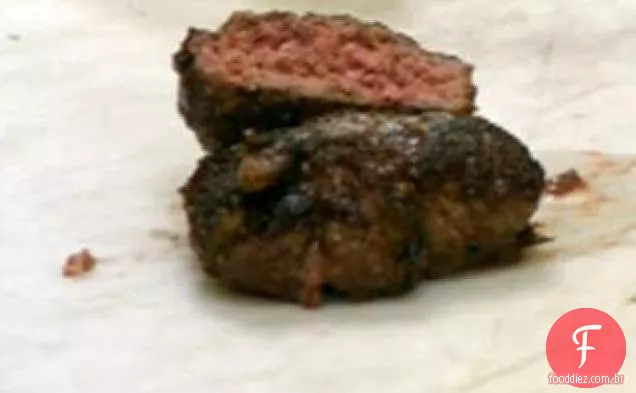 Bife Picado, Molho De Cogumelos