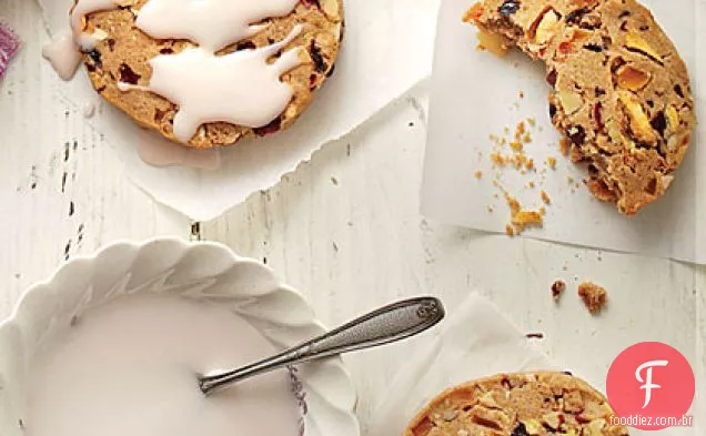 Cookies De Pequeno-Almoço