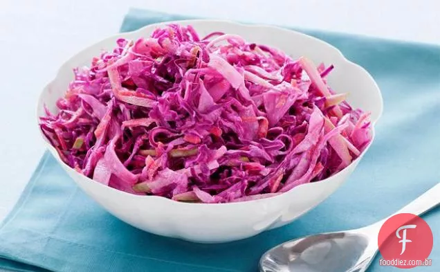 Repolho Roxo Slaw