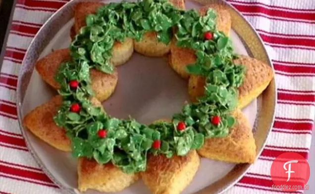 Grinalda de Natal de Sandra