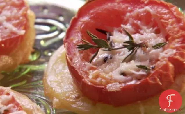Tortas De Tomate
