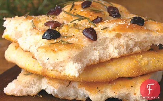 Rosemary e Kalamata Focaccia