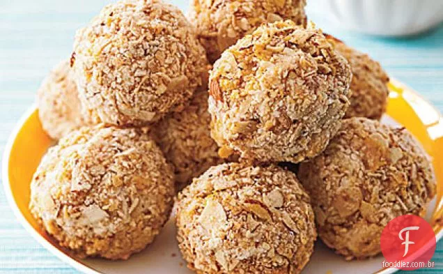 Trufas De Sorvete Fritas