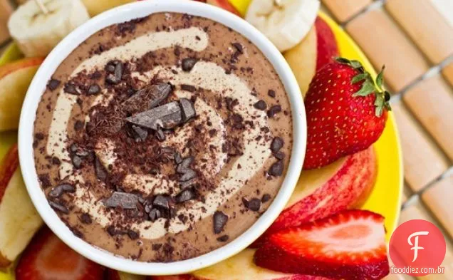 Chocolate Manteiga De Amendoim Dip