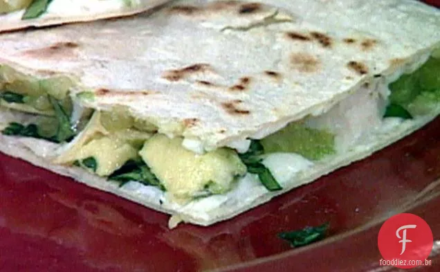 Chile Queijo Arroz Burritos