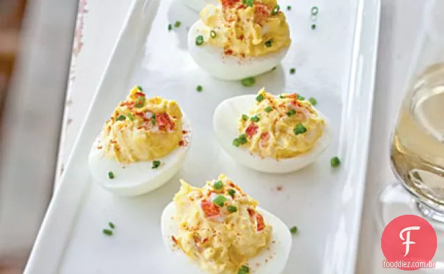 Lagosta Deviled Eggs