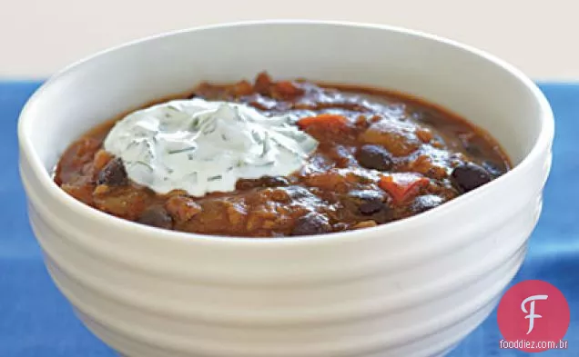 Feijão Preto-Salsa Chili