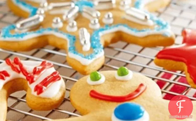 Biscoitos De Gengibre Com Manteiga De Amendoim Jolly