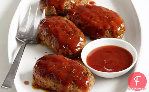 Mini Frigideira Meatloaves