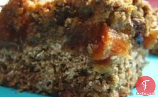 Fruit Oatmeal Cookie Bars