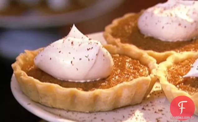 Tartlet De Batata Doce