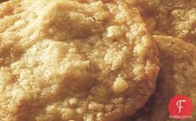Biscoitos De Aveia Com Chip De Manteiga De Amendoim