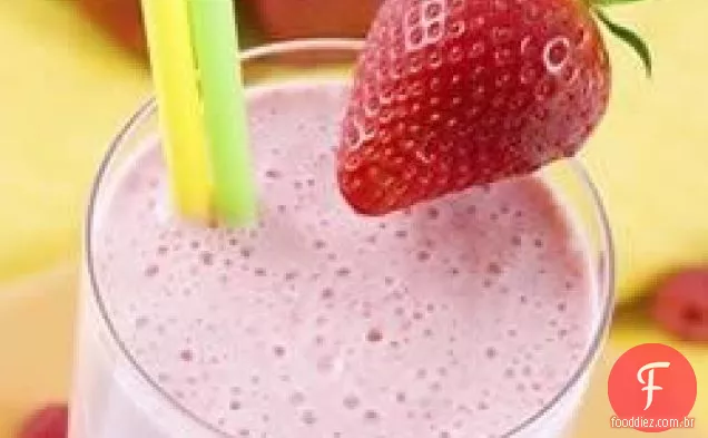 Smoothie De Morango E Banana