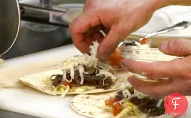 Tacos De Bisonte