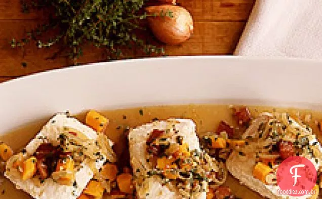 Halibut A La Barigoule
