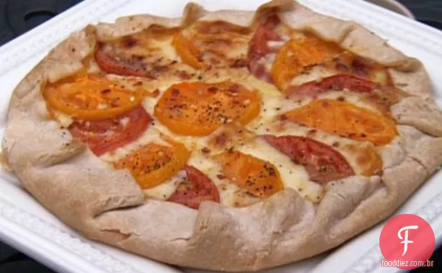 Torta De Tomate De Verão de Gina