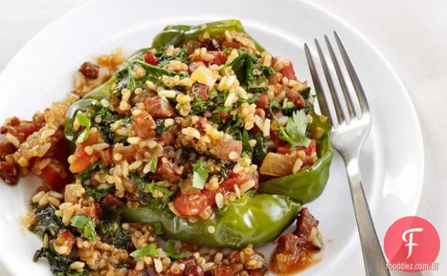 Cajun Pimentos Recheados