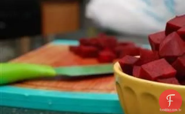 Salada De Beterraba Fresca
