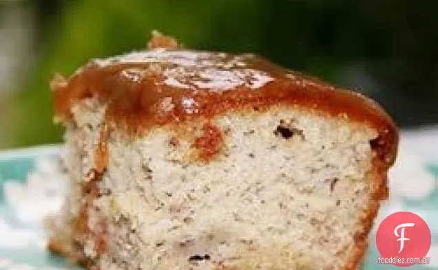 Bolo De Camada De Banana