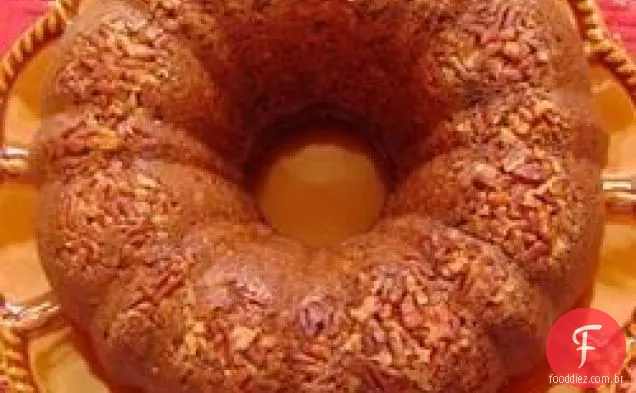 Bolo De Noz-Pecã Do Praliné Do Sul