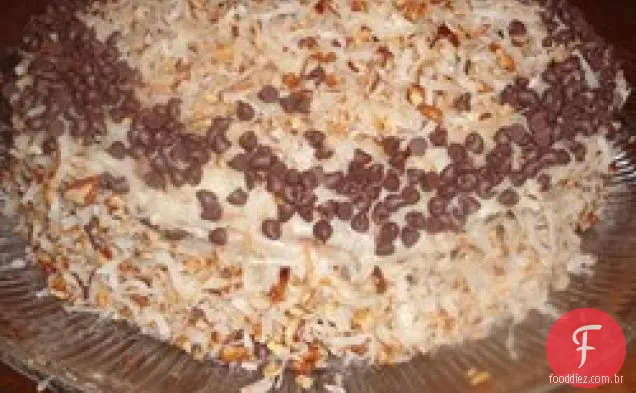 Bolo De Noz-Pecã De Coco