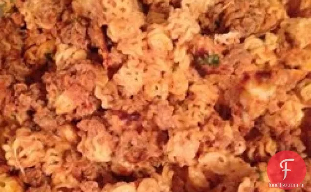 Macarrão De Peru Moído Assar