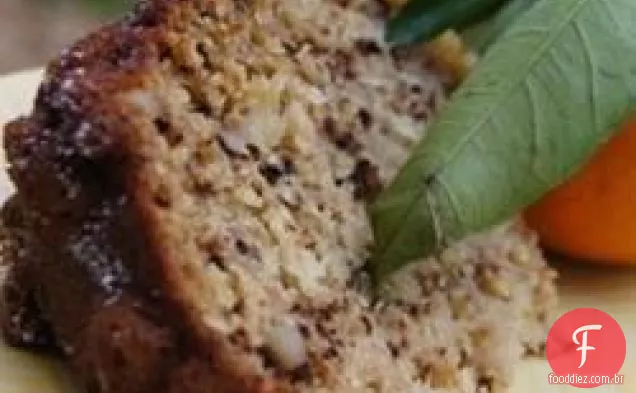 Bolo De Passas De Laranja