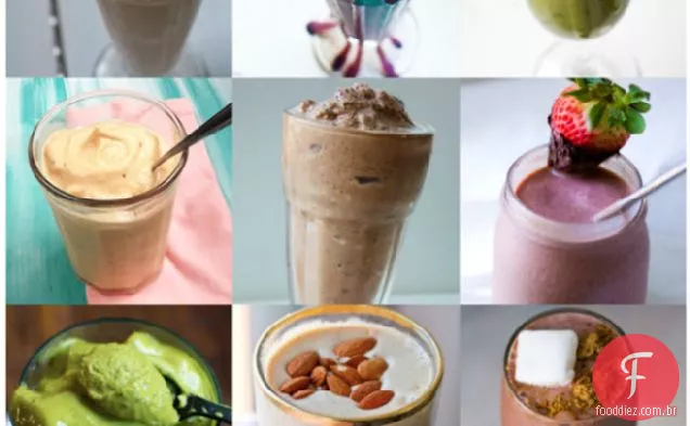 Manteiga De Amendoim Chocolate Bliss Shake