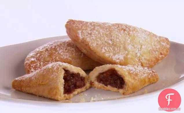 Chocolate-Castanha Tortelli (Biscoitos De Natal)