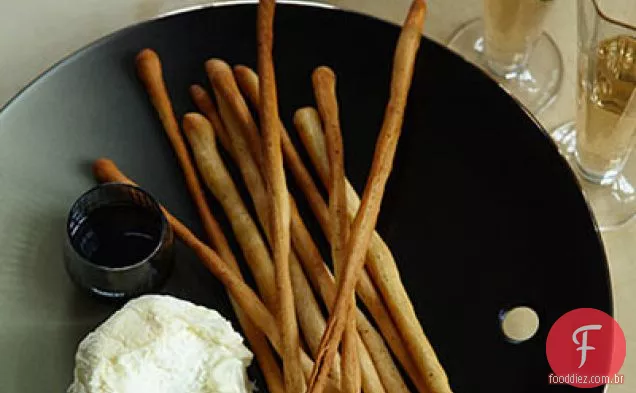 Rigatoni assado com espinafre, Ricota e Fontina