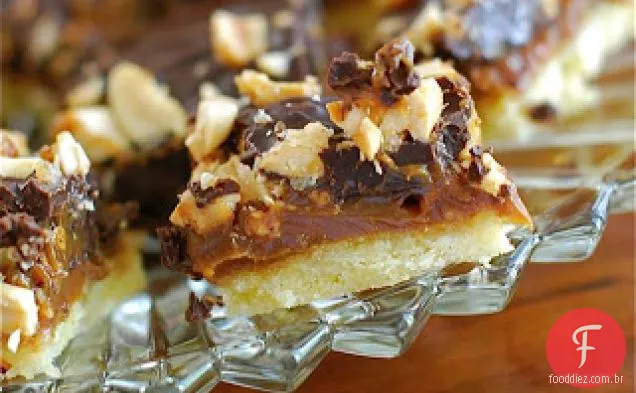 Bares Snickers Caseiros