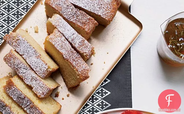 Bolo De Leitelho Com Aroma De Laranja