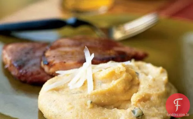 Polenta De Abóbora-Sálvia
