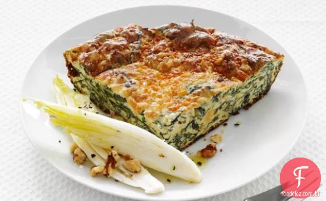 Quiche De Espinafre Crustless