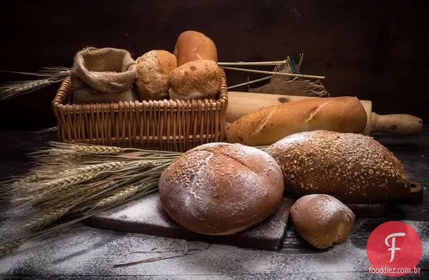 Pão De Compota De Maçã