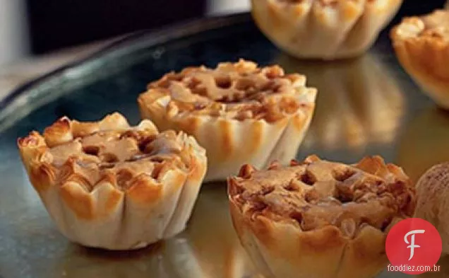 Manteiga De Amendoim-Fudge Cups