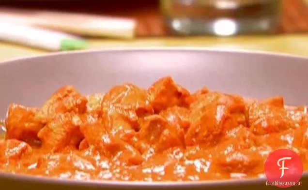 Frango Com Especiarias Indianas