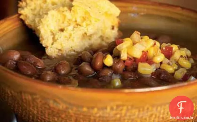 Feijões De Sopa Salgados