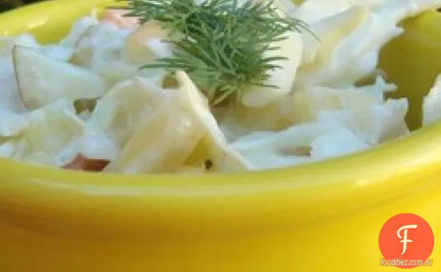 Apple Slaw Com Abacaxi