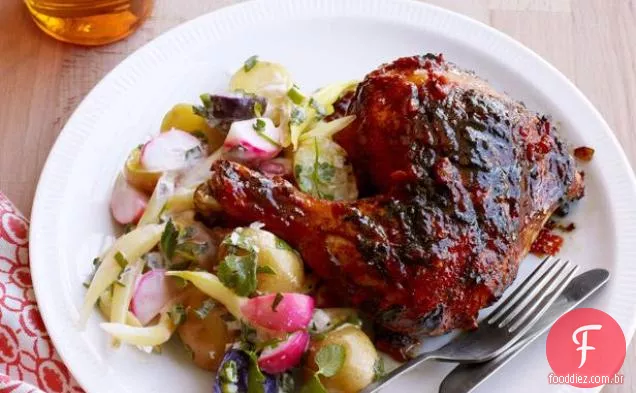 Frango Grelhado Com Gengibre E Cerveja