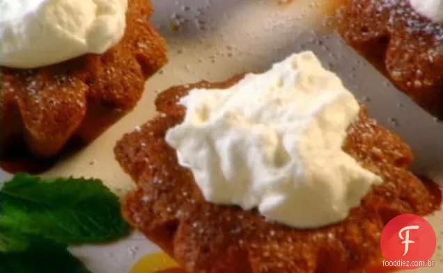 Bolo De Mel Polonês