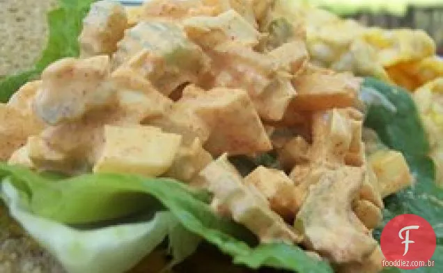 Salada De Ovo Crocante