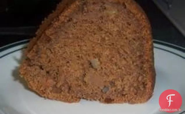 Bolo De Cenoura Picante