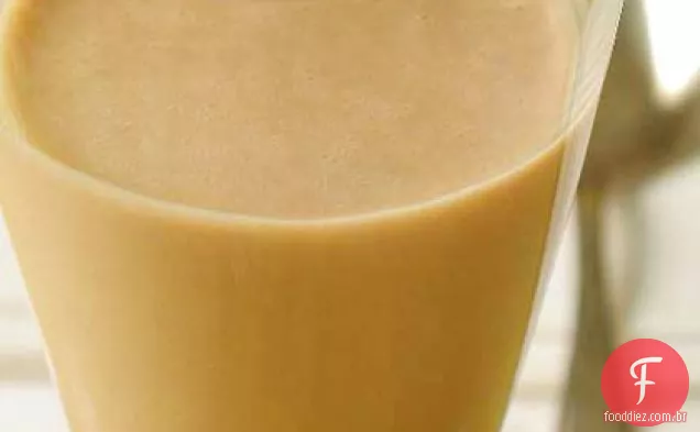 Chocolate-Manteiga De Amendoim Smoothie
