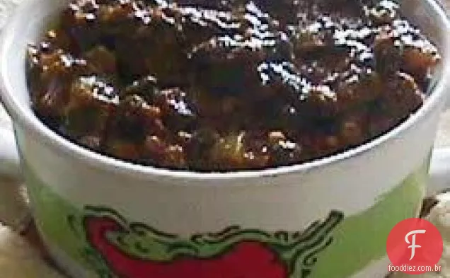 Recheio Vegano De Taco De Feijão