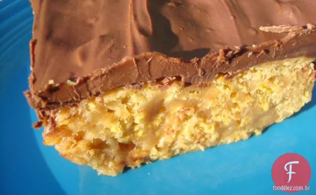 Cakespy: Barras Especiais K Da Manteiga De Amendoim Do Chocolate