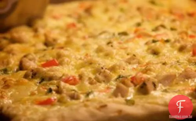 Frango Alfredo Pizza