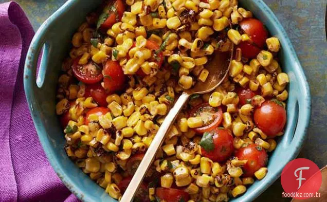 Salada De Milho Da Rua Indiana