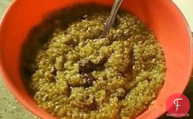 Blueberry e chia Quinoa