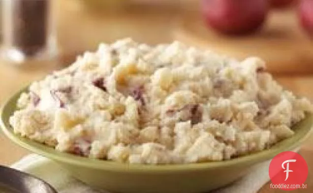 Purê De Batatas Parmesão Cremoso